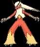 Blaziken (blaziken) game sprite