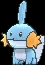 Mudkip (mudkip) game sprite