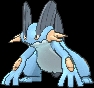 Swampert (swampert) game sprite