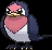 Taillow (taillow) game sprite