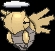 Shedinja (shedinja) game sprite