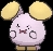 Whismur (whismur) game sprite