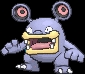 Loudred (loudred) game sprite