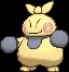 Makuhita (makuhita) game sprite