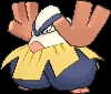 Hariyama (hariyama) game sprite