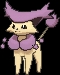Delcatty (delcatty) game sprite