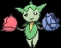 Roselia (roselia) game sprite