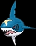 Sharpedo (sharpedo) game sprite