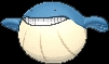 Wailmer (wailmer) game sprite