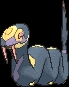 Seviper (seviper) game sprite