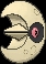 Lunatone (lunatone) game sprite