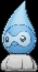 Castform Rainy Form (castform) game sprite