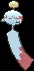 Chimecho (chimecho) game sprite