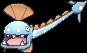 Huntail (huntail) game sprite