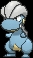 Bagon (bagon) game sprite