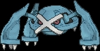 Metagross (metagross) game sprite