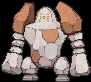 Regirock (regirock) game sprite