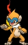 Monferno (monferno) game sprite