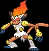 Infernape (infernape) game sprite