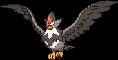 Staraptor (staraptor) game sprite