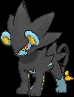 Luxray (luxray) game sprite