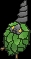 Burmy Plant Cloak (burmy) game sprite