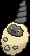 Burmy Sandy Cloak (burmy) game sprite