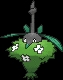 Wormadam Plant Cloak (wormadam) game sprite