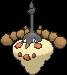Wormadam Sandy Cloak (wormadam) game sprite