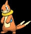 Buizel (buizel) game sprite