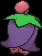 Cherrim Overcast Form (cherrim) game sprite