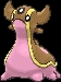 Gastrodon West Sea (gastrodon) game sprite