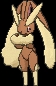 Lopunny (lopunny) game sprite