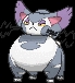 Purugly (purugly) game sprite