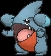 Gible (gible) game sprite
