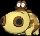 Hippopotas (hippopotas) game sprite