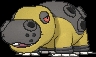 Hippowdon (hippowdon) game sprite