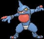 Toxicroak (toxicroak) game sprite