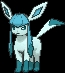 Glaceon (glaceon) game sprite