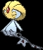 Uxie (uxie) game sprite