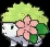 Shaymin Land Forme (shaymin) game sprite