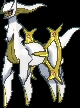 Arceus Electric (arceus) game sprite