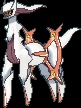 Arceus Fire (arceus) game sprite