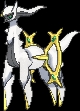 Arceus Normal (arceus) game sprite