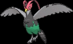 Unfezant (unfezant) game sprite