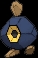 Roggenrola (roggenrola) game sprite