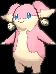 Audino (audino) game sprite