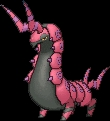 Scolipede (scolipede) game sprite