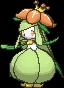 Lilligant (lilligant) game sprite