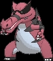 Krookodile (krookodile) game sprite